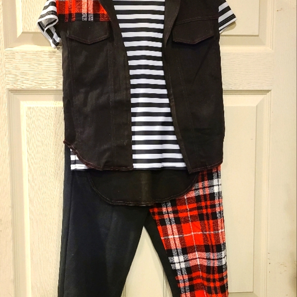 Dance Costume 3 Piece Pants Set - Worn Once